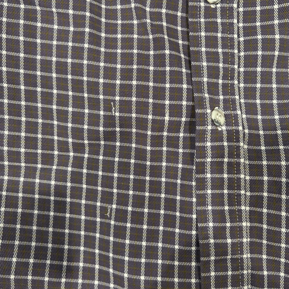 Bulwark Men’s long sleeve plaid shirt FR